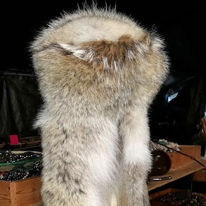 Beecroft Gray Coyote Fur Hats