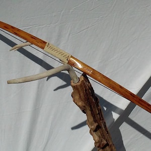 OSAGE PONY BOW - Up To 45&quot; Long - Osage Orange Bow (String Only Options and Arrows Available)
