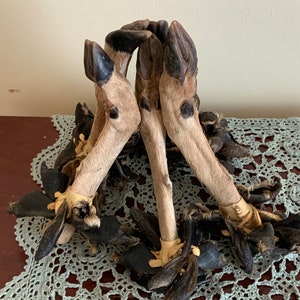 DEER TOE RATTLER With Deer Leg Handle!