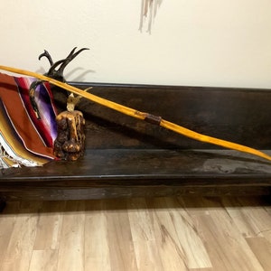 OSAGE BOWS - 58 to 64 Inch - Some with Character or Snakey Appearance! (Arrows Available)