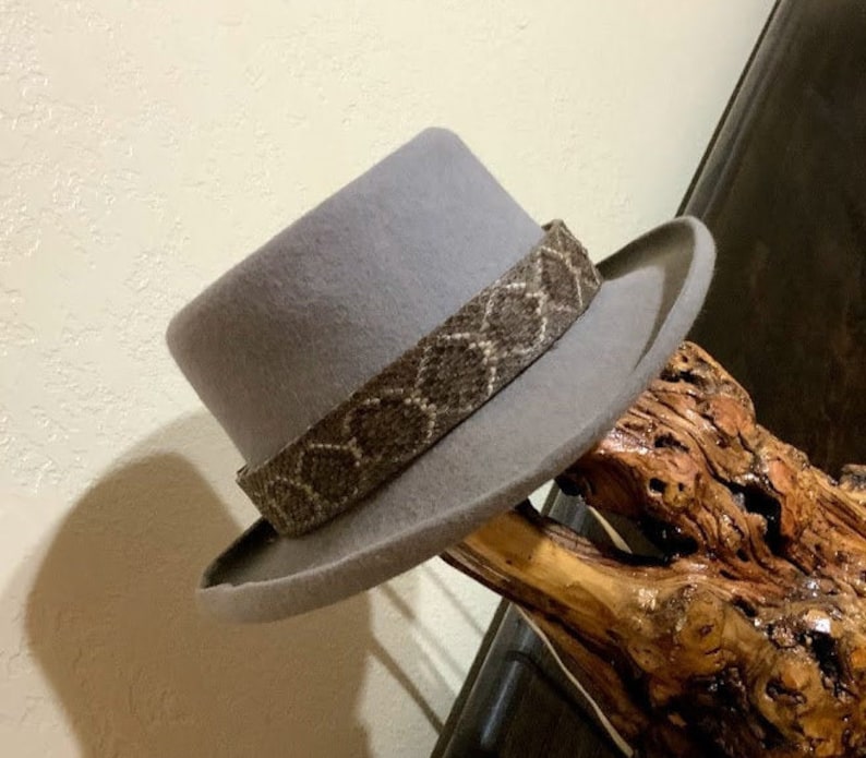 Rattlesnake Hatbands Made with Western Diamondback Etsy
