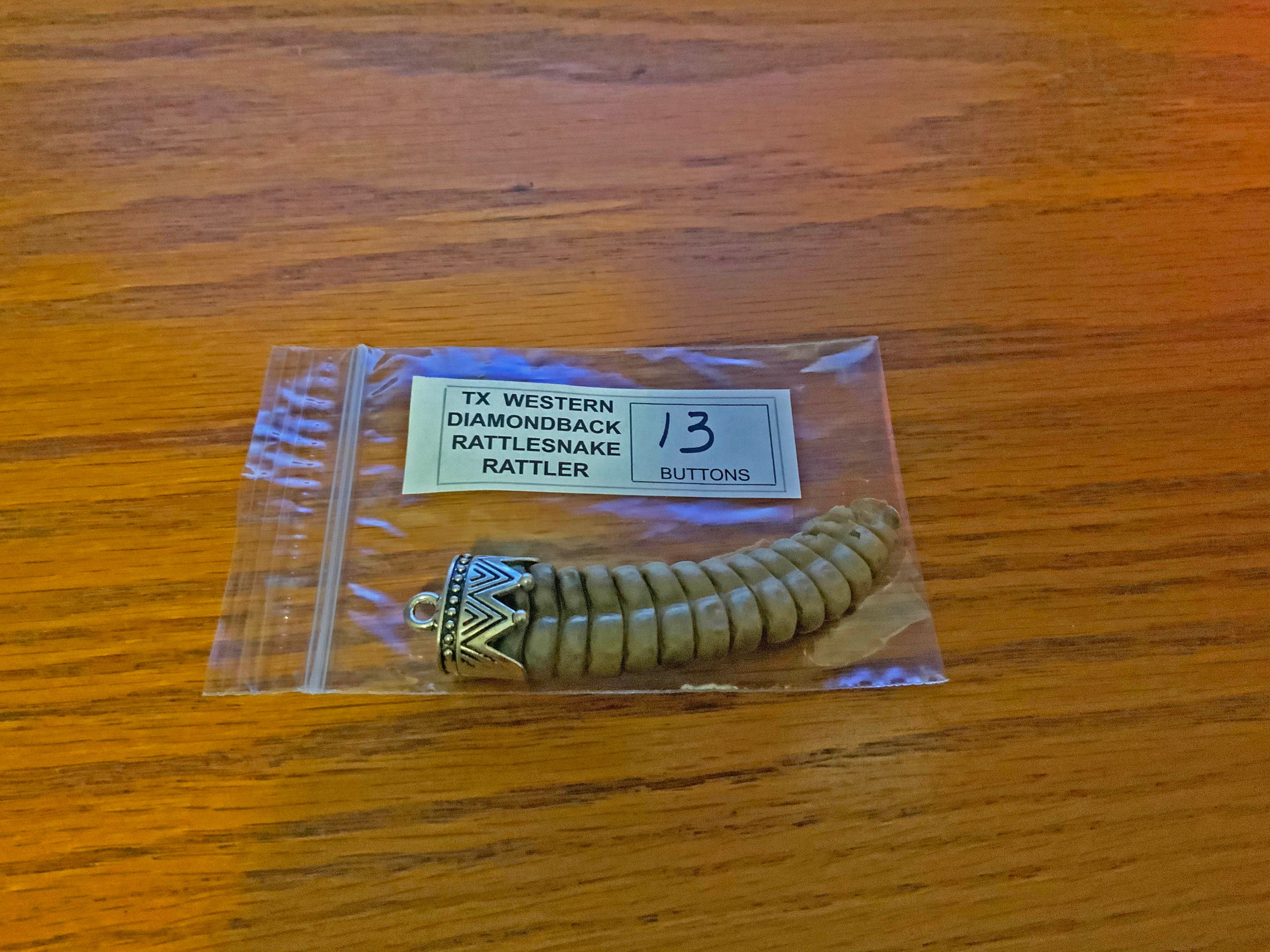 Rattlesnake Rattles With Caps Etsy
