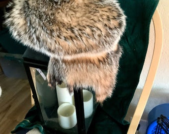 Badger best sale fur hat