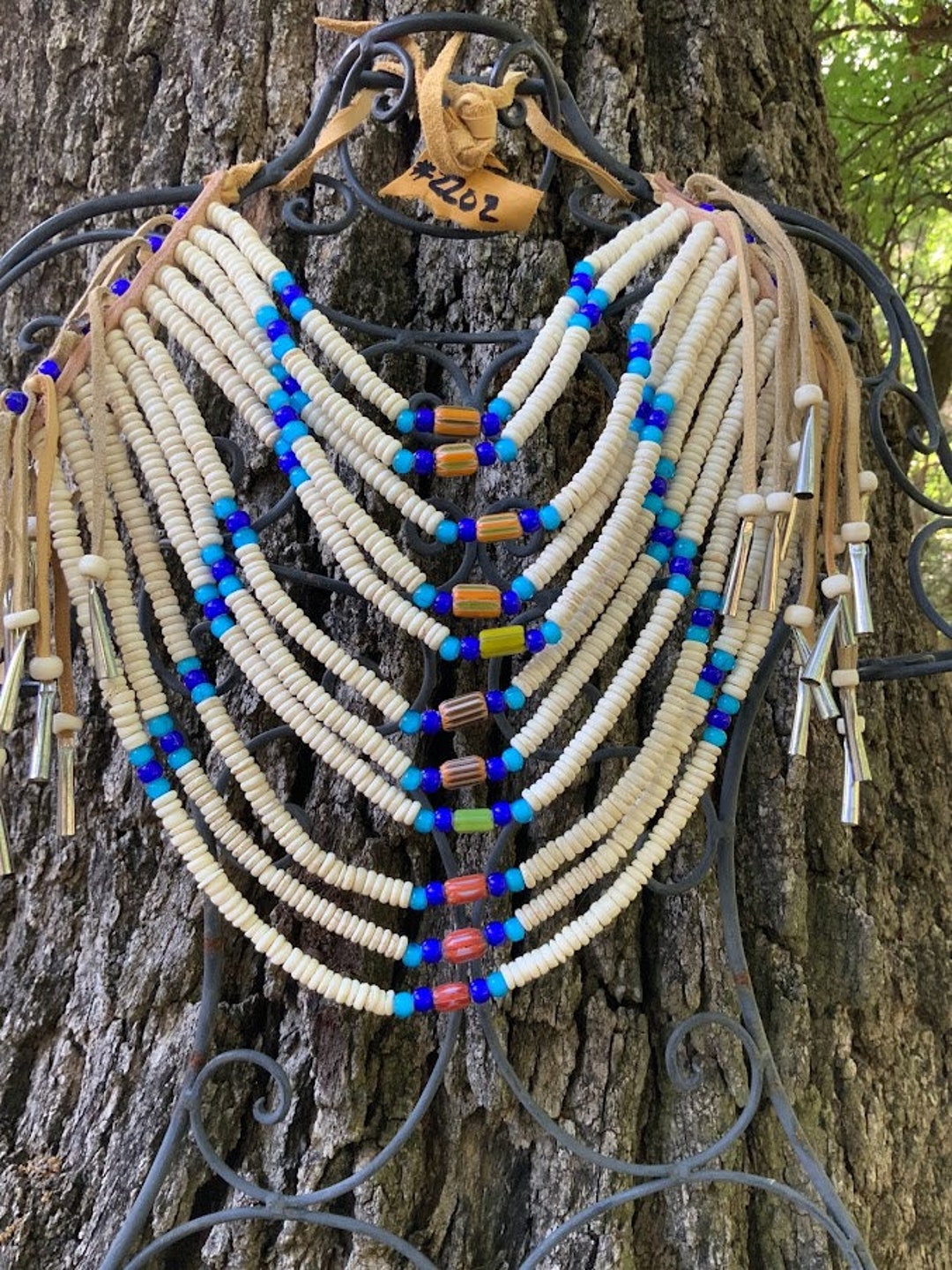 Crow Loop Necklace - Native American Style Reproduction #2202 - Etsy