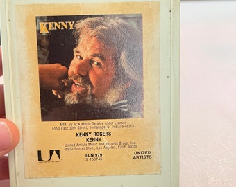 Kenny Rogers 8 Track - Etsy