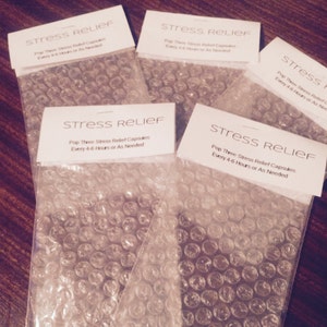 Stress Relief Packages Set of 10