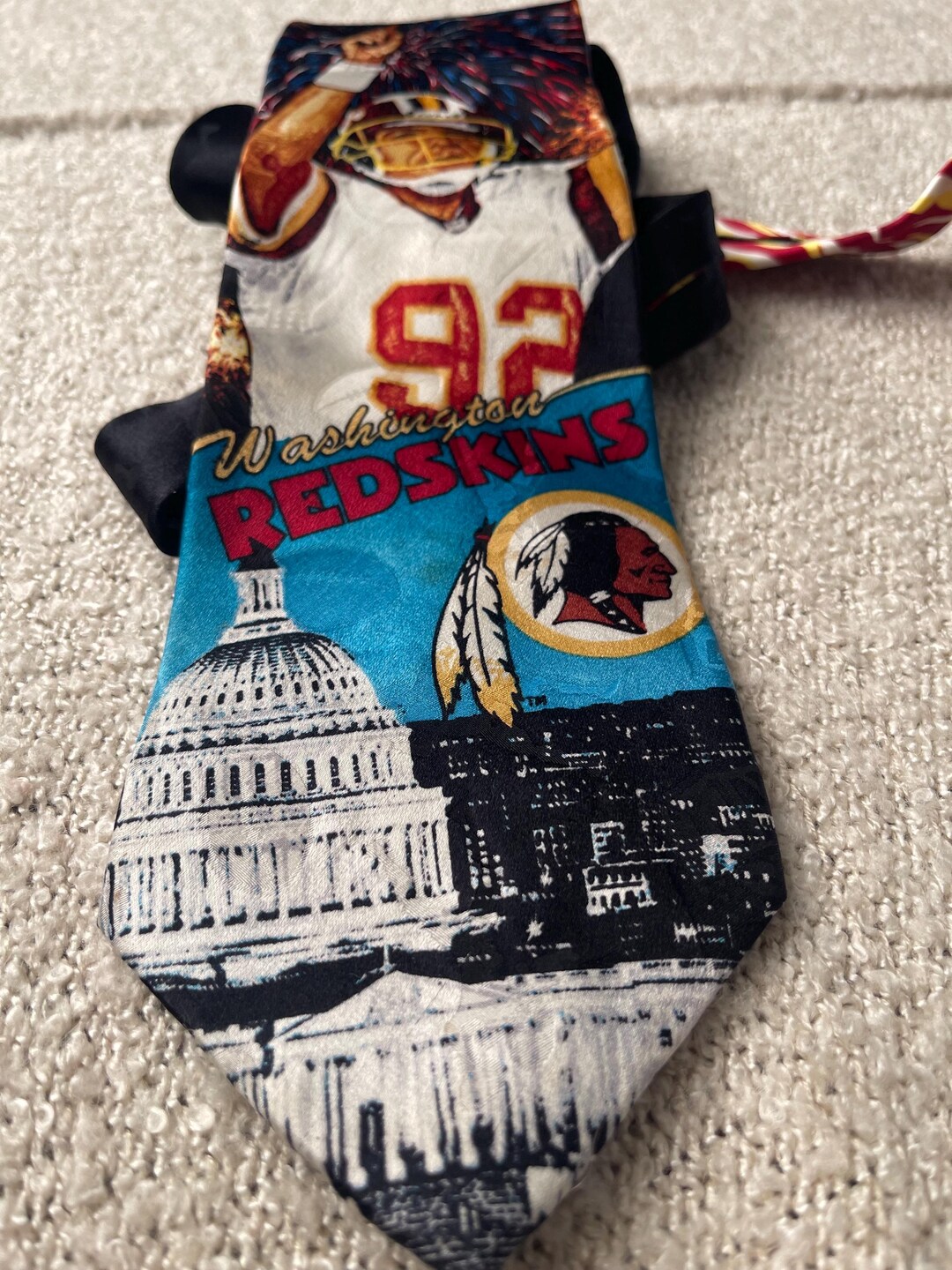 george washington necktie