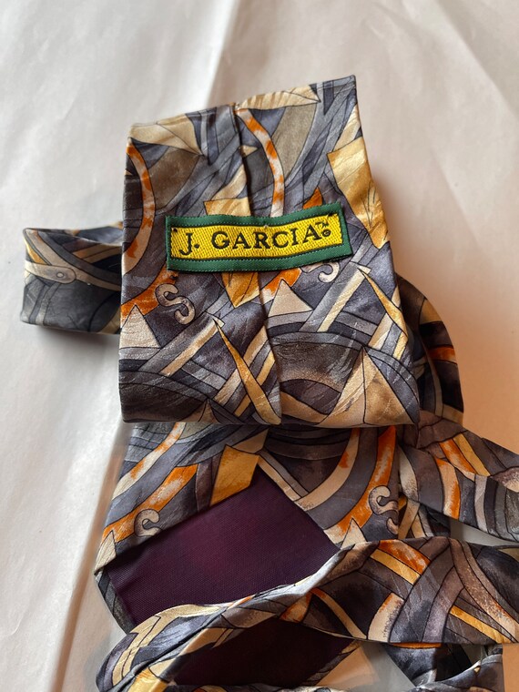 Vintage Designer J. Garcia Necktie - image 2