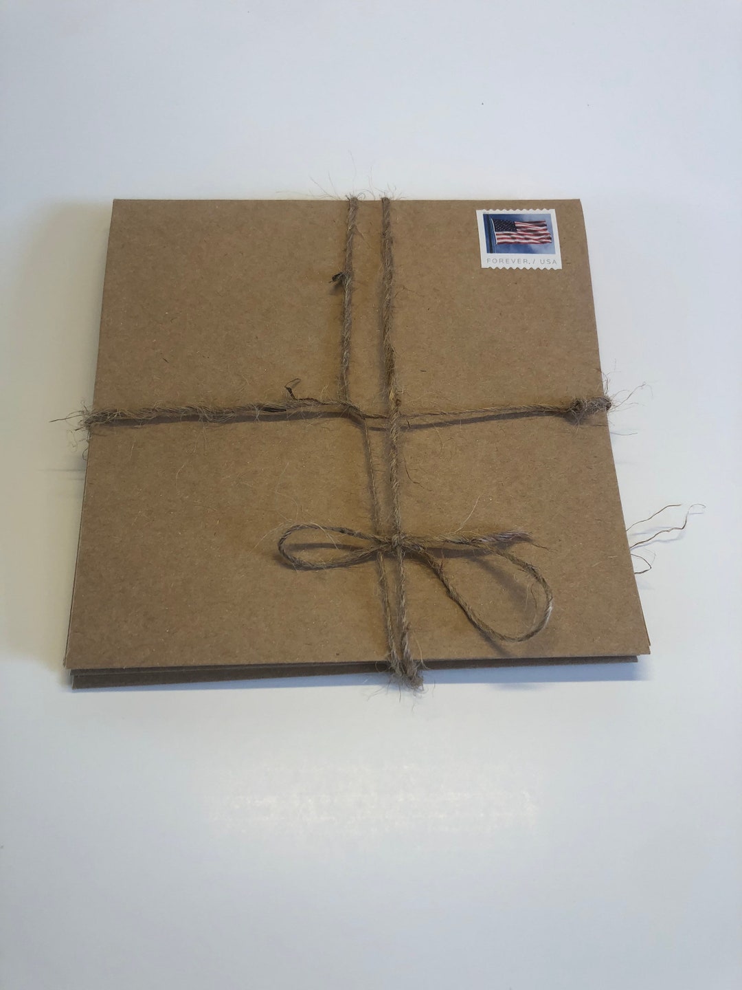 Bundle of 5 Prestamped Envelopes and Notecards Etsy