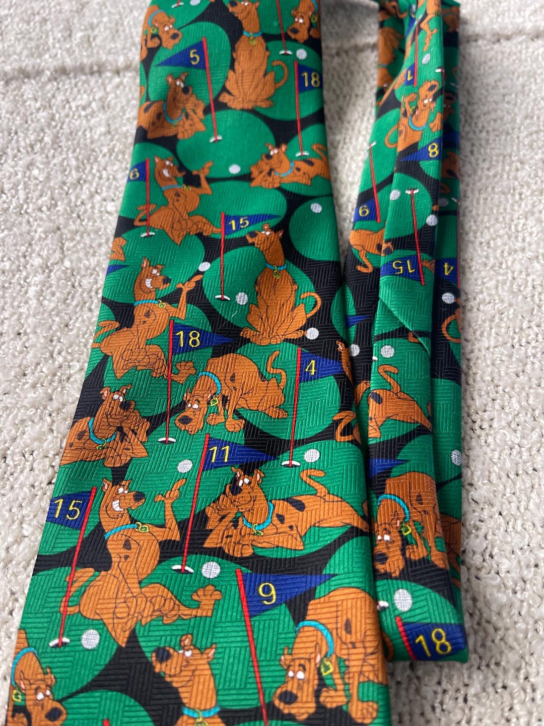 scooby doo necktie