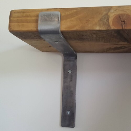 1 X Steel Elegant Shelf Brackets. Scaffolding Board Bracket Etsy UK