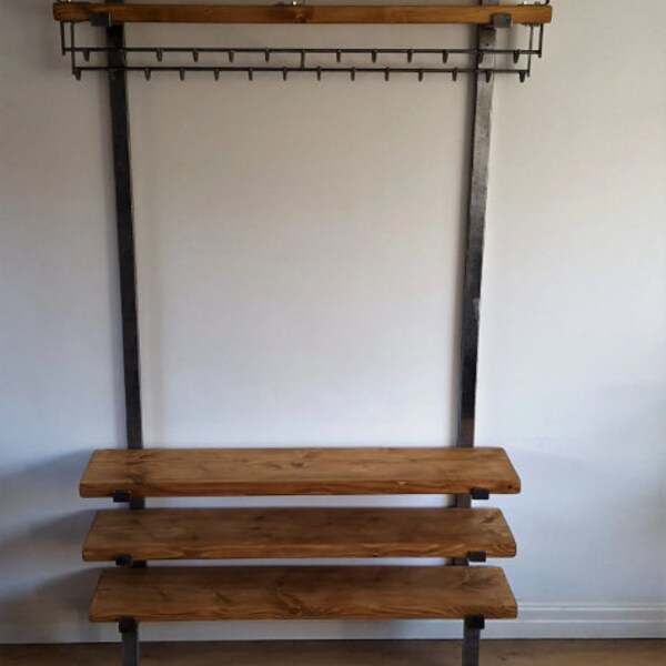 Coat and Shoe Rack Etsy UK