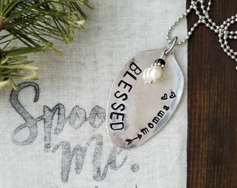 I Love You Soldered Heart Friend Gift Silverware Jewelry Heart Necklace Spoon Heart Jewelry Valentine/'s Day Gifts For Her