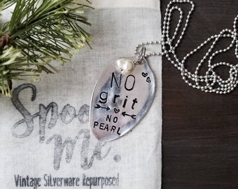I Love You Soldered Heart Friend Gift Silverware Jewelry Heart Necklace Spoon Heart Jewelry Valentine/'s Day Gifts For Her