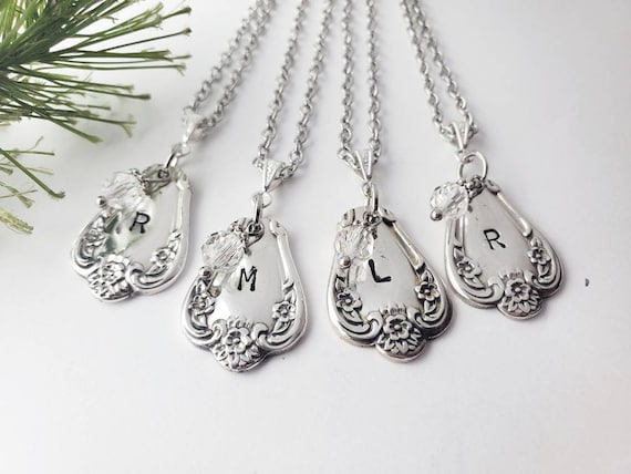 Stamped spoon best sale jewelry
