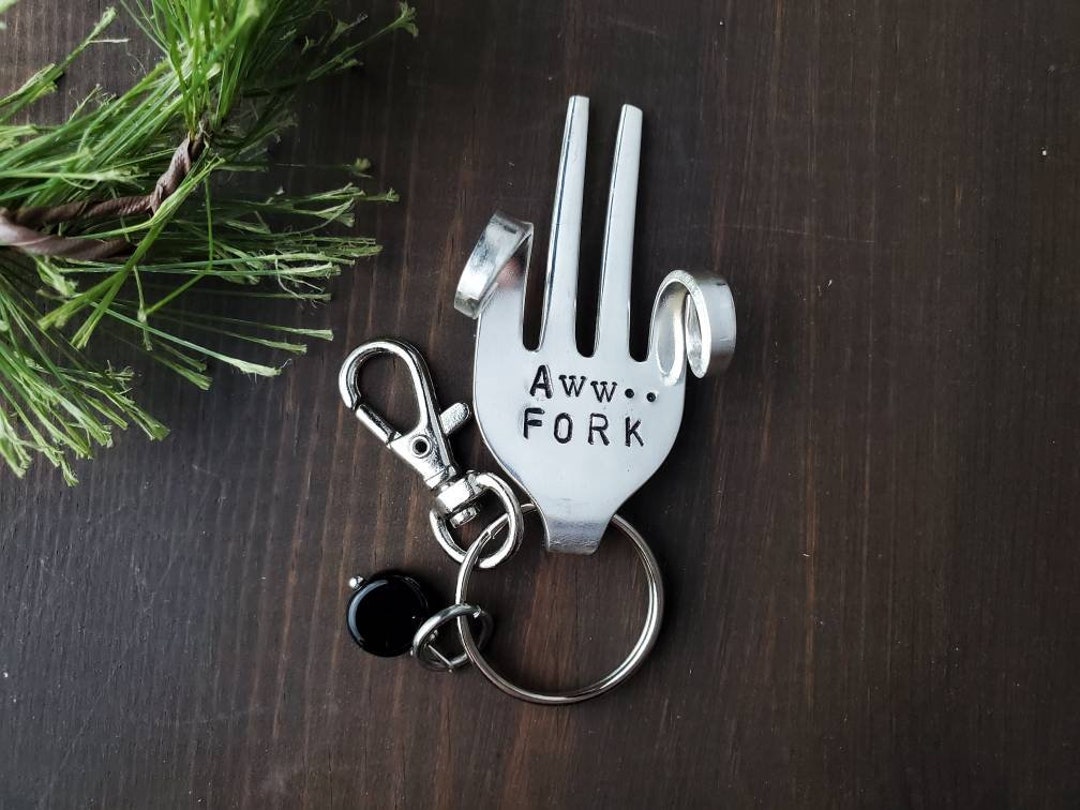Flork key rings