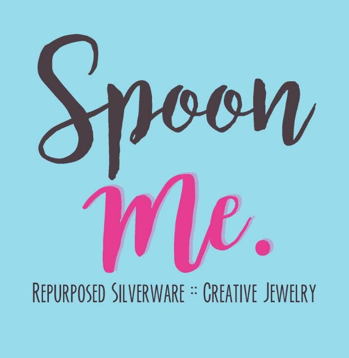 Balance Funny Stamped Spoon Bookmark, Repurposed Vintage Silverware - Etsy