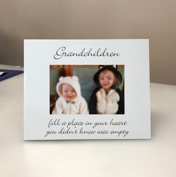 Grandchildren Picture Frame