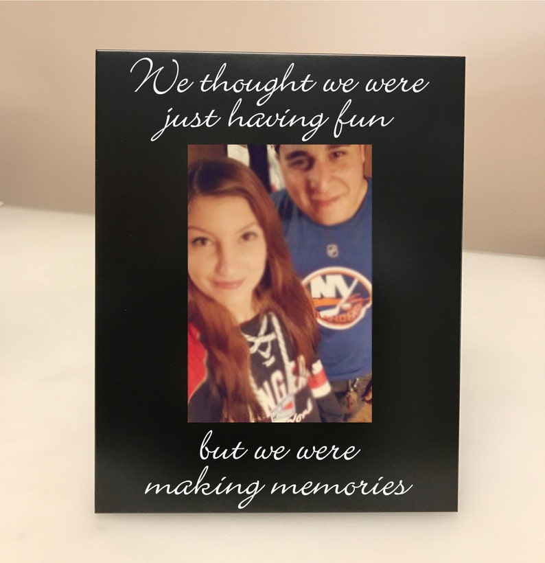 Making Memories Picture Frame