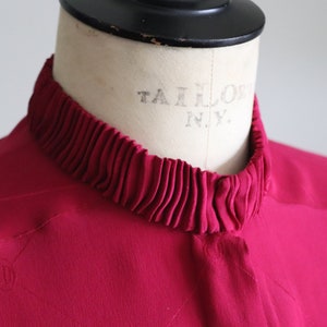 Vintage Christian Dior Blouse silk 80s