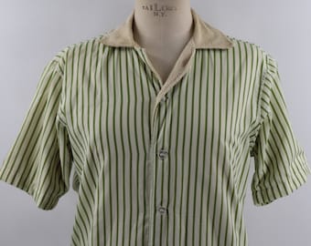 Vintage bowling shirt 50s