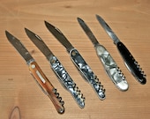 Vintage collection pocket knifes Germany
