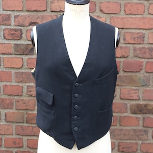 antique waistcoat vest 1900