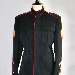 USMC Marine Corps Dress Blue Uniform Jacket