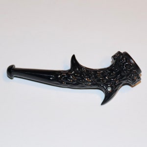 Antique cigarette holder black 40th