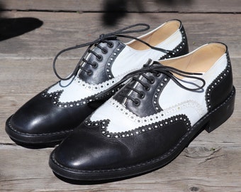 Vintage Budapester Halbschuhe