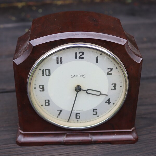 Vintage Mantel Clock Etsy