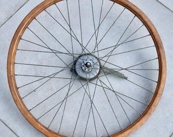 アンティーク自転車用木製リム 59cm