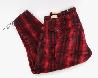 Antique Woolrich hunting pants breeches 1940th