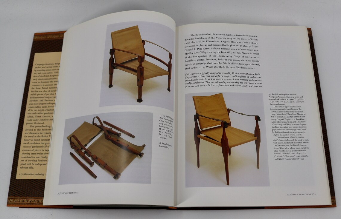 British Campaign Furniture Nicholas A. Brawer Etsy