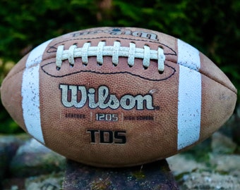 Vintage Wilson Football TDS