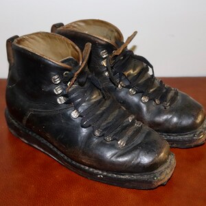Antique Ski Boots - Etsy