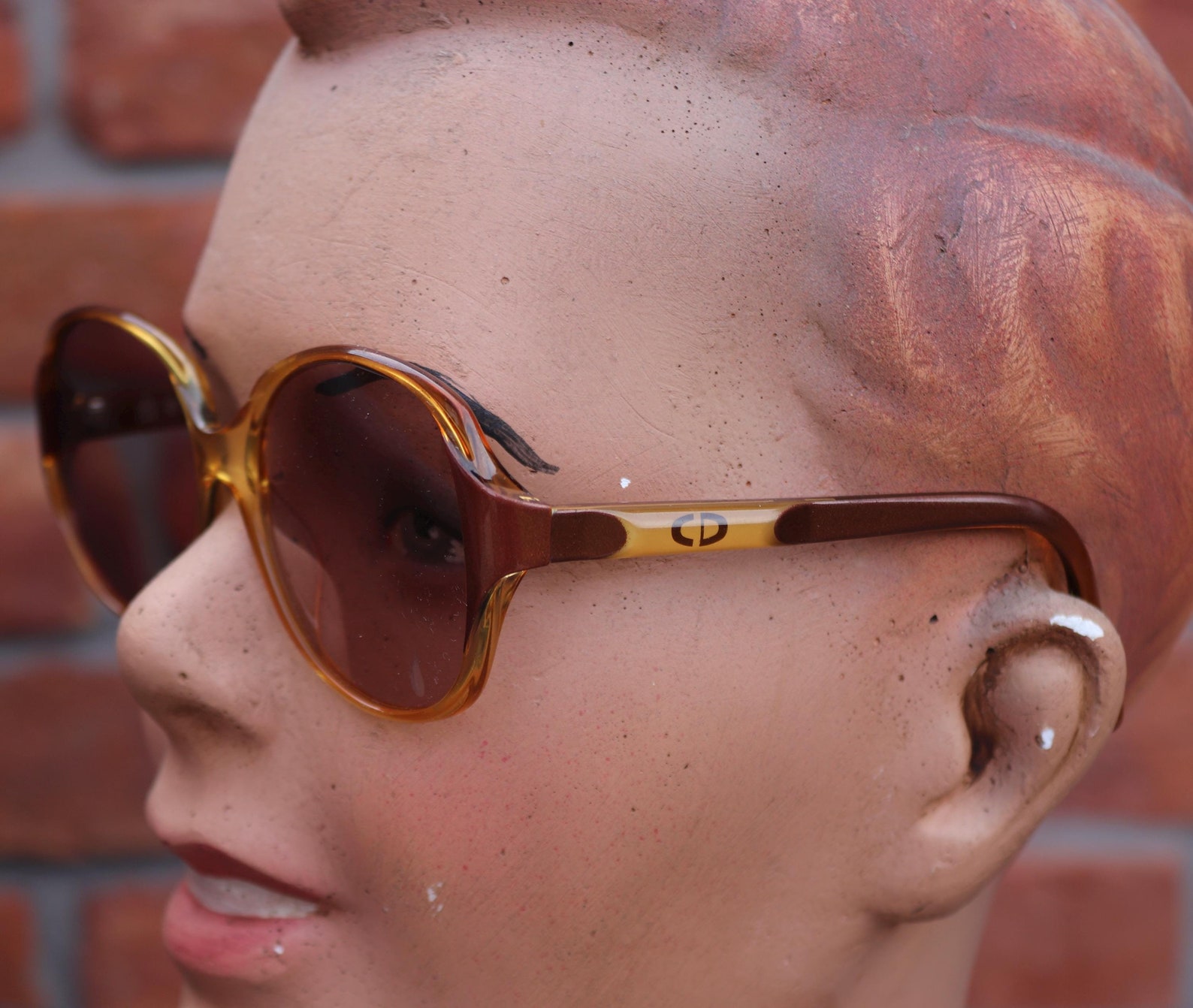 Gojg Vintage CD Christian Dior Sunglasses - Etsy