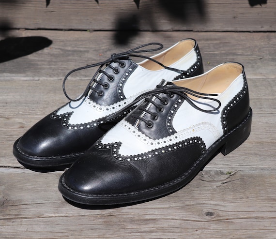 Vintage Budapester Halbschuhe
