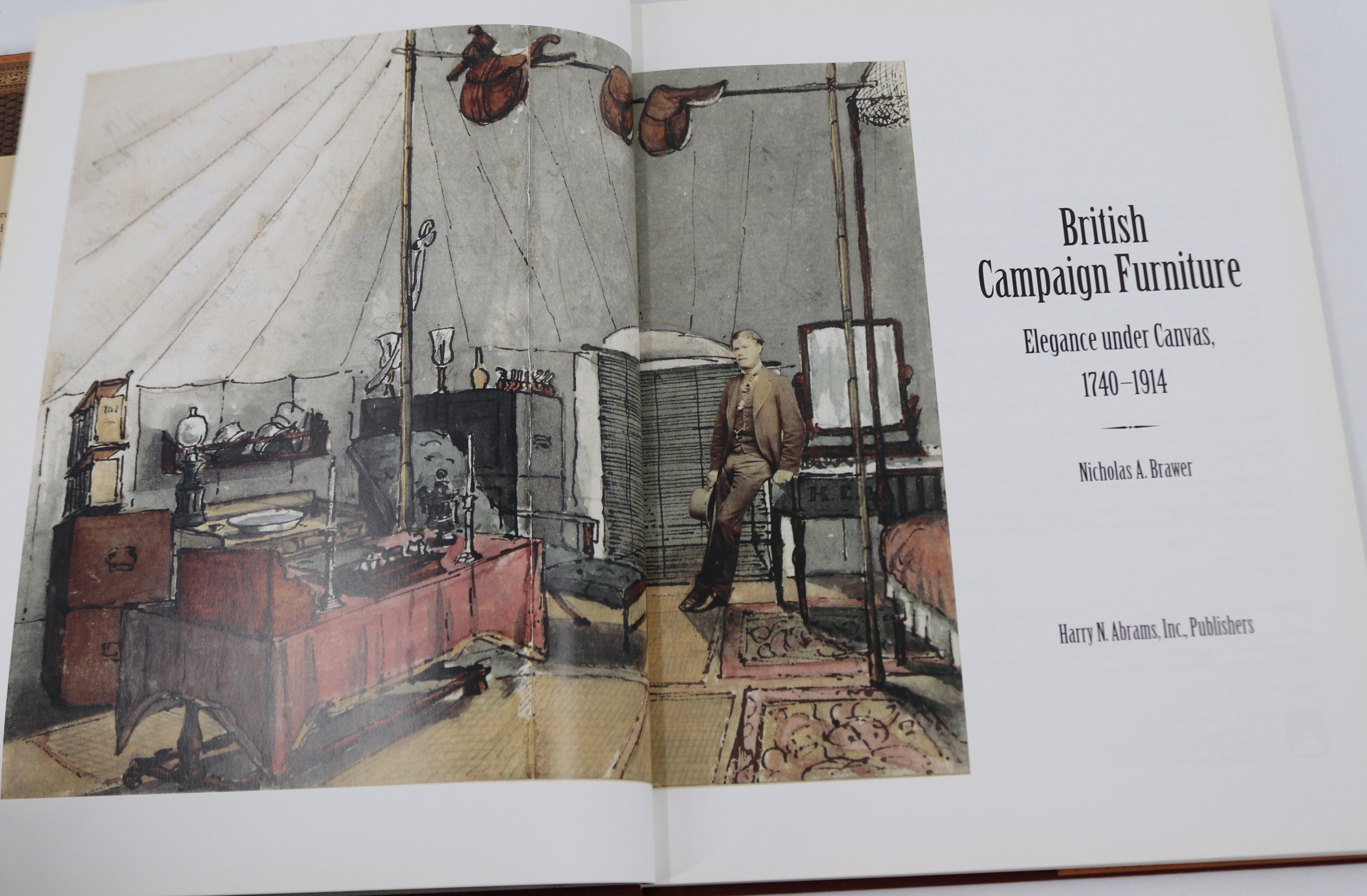 British Campaign Furniture Nicholas A. Brawer Etsy