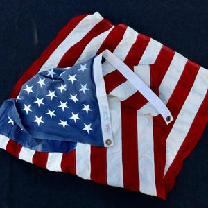 Vintage USA Fahne Sternenbanner