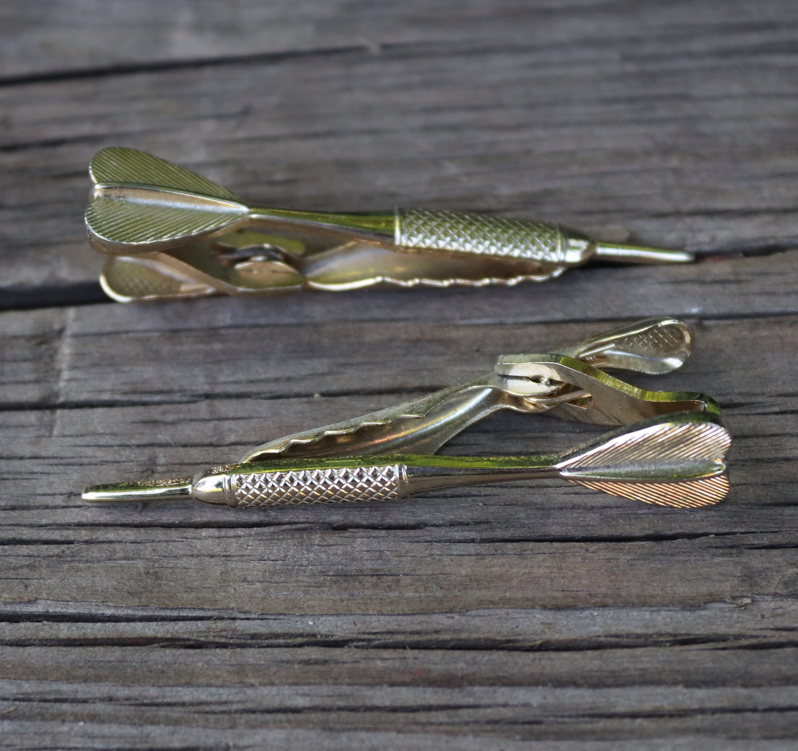 Vintage tie clip dart 1 Etsy