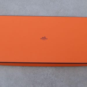 1 Hermès Paris kartonnen doos