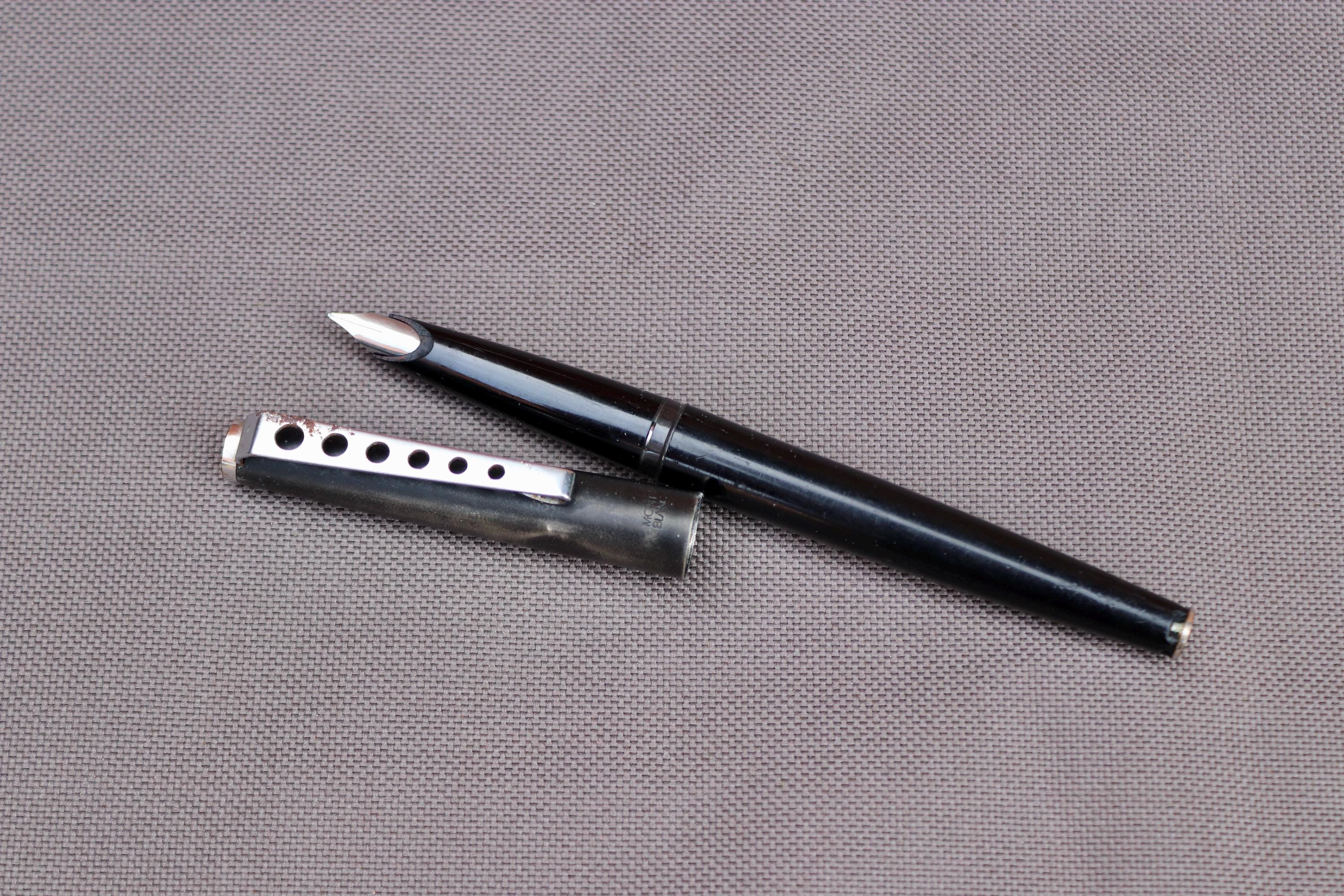 Vintage Montblanc Pen - Etsy