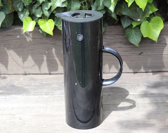Vintage Stelton Thermos flask black