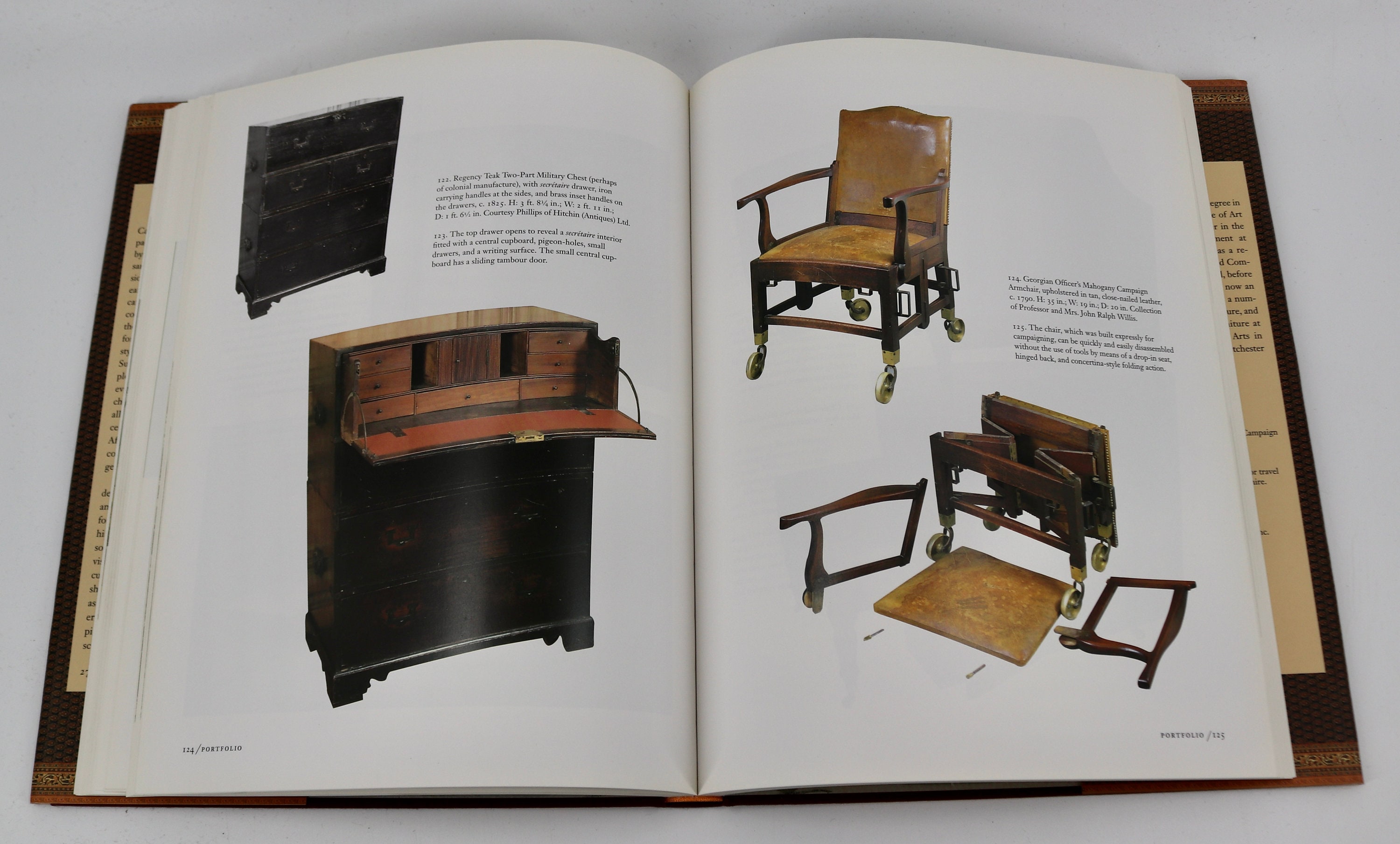 British Campaign Furniture Nicholas A. Brawer Etsy