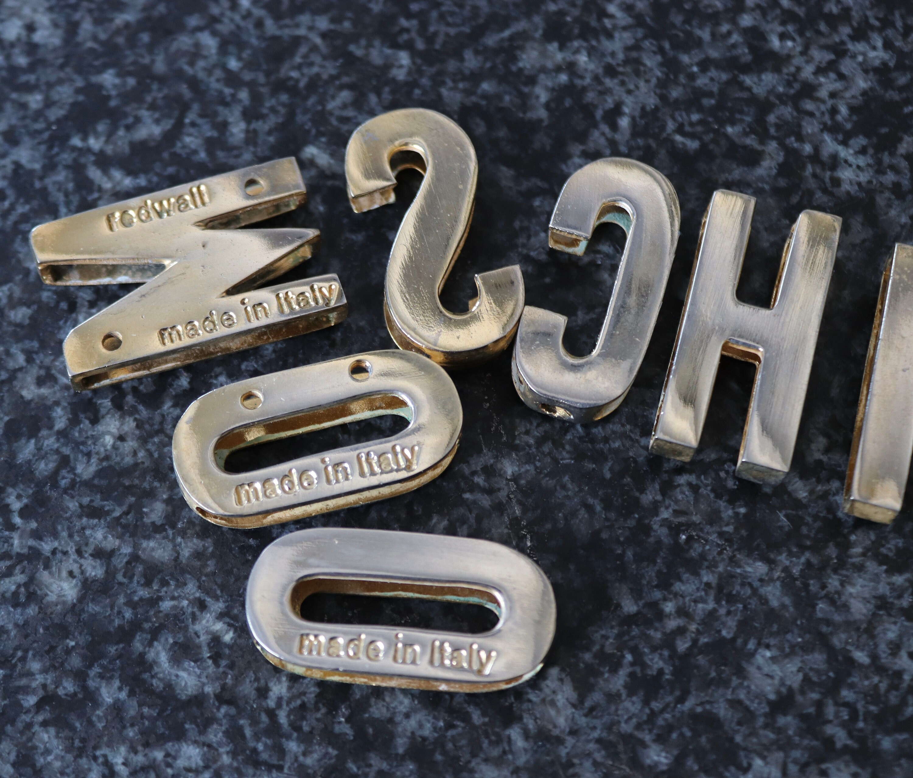Vintage Moschino Letters - Etsy display picture 1