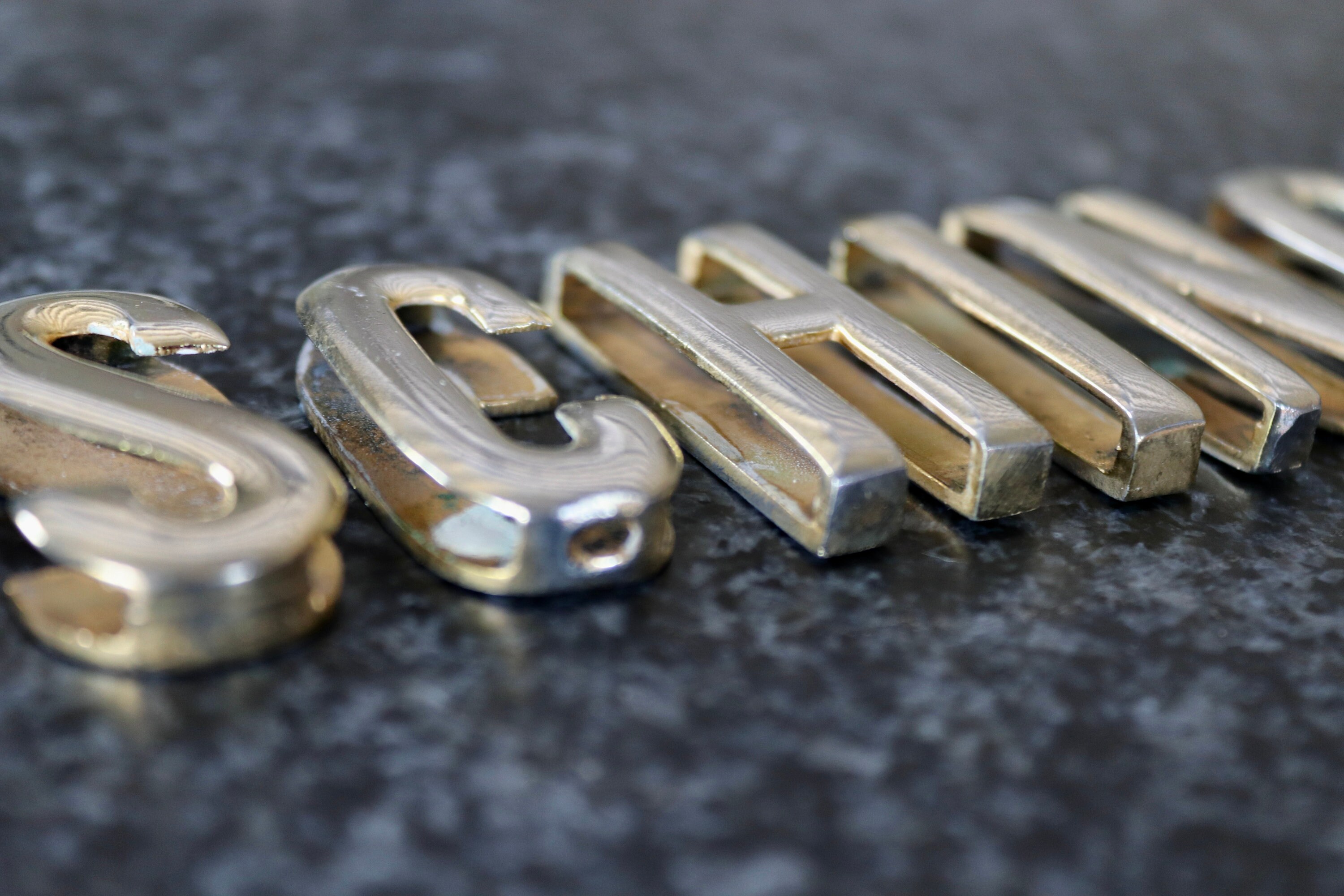 Vintage Moschino Letters - Etsy display picture 3