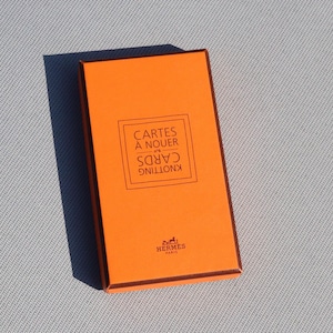 1 x Hermès Paris Carte a Nouer No 6