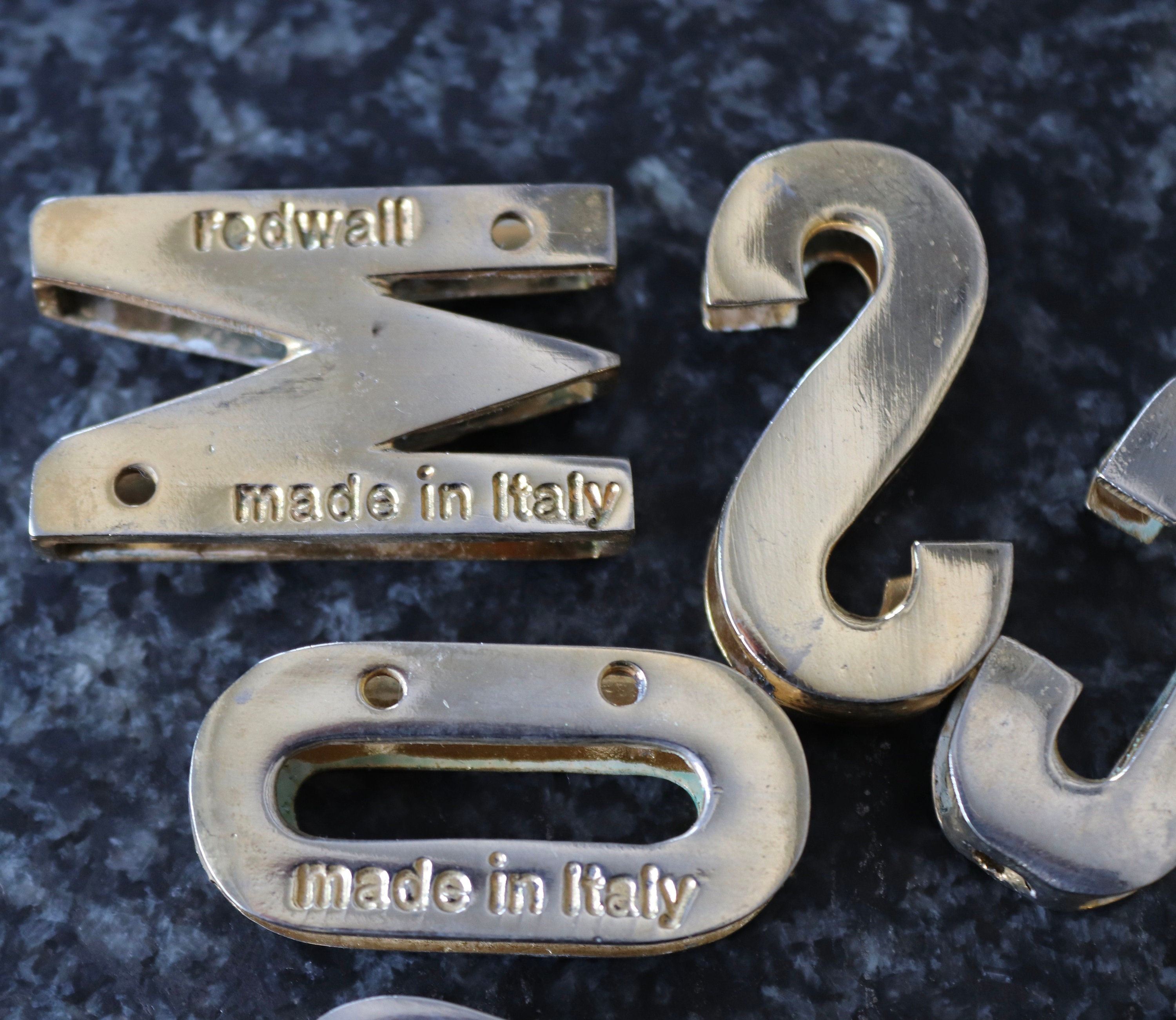 Vintage Moschino Letters - Etsy display picture 2