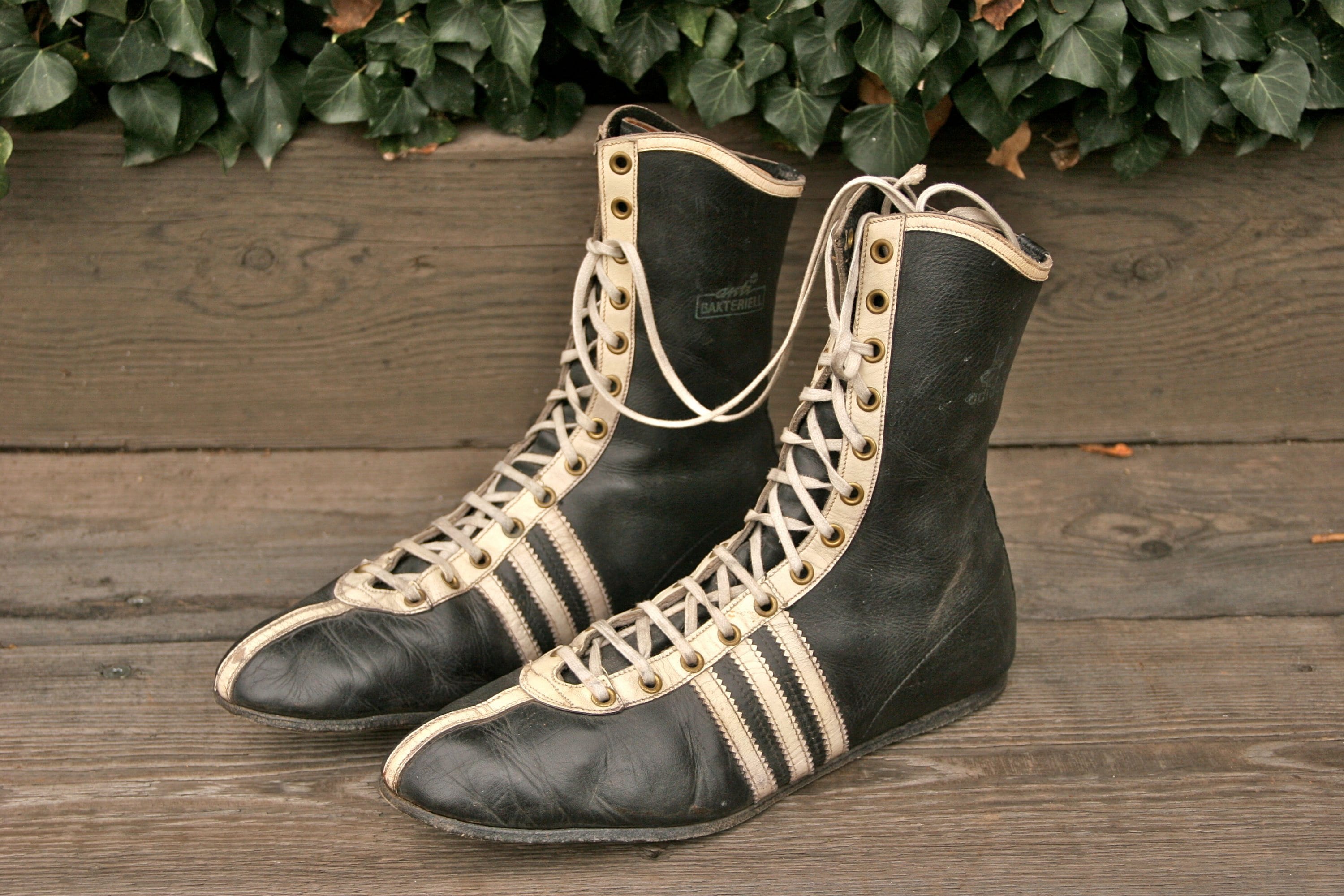 Vintage Adidas Boxing Shoes Aprox. 1960th - Etsy